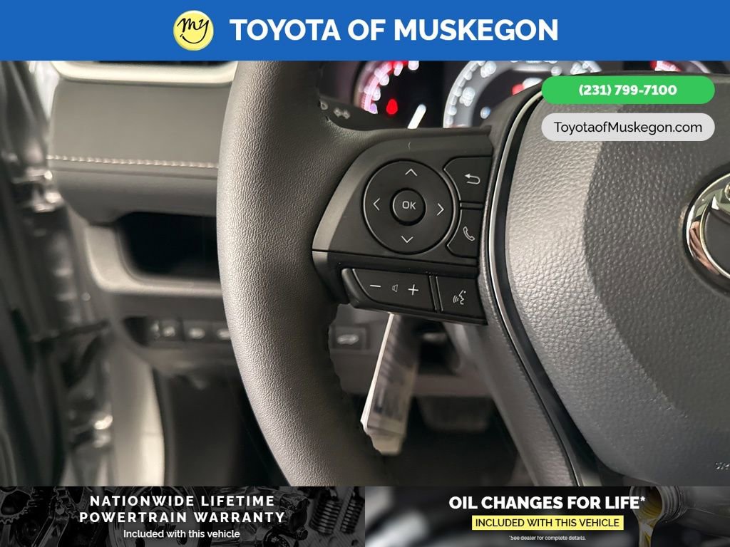 New 2025 Toyota RAV4 XLE w/ Convenience Package image 16