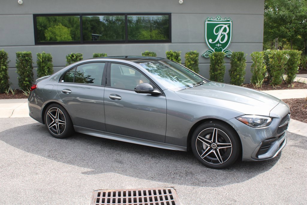 Certified 2024 Mercedes-Benz C 300 4MATIC Sedan image 2
