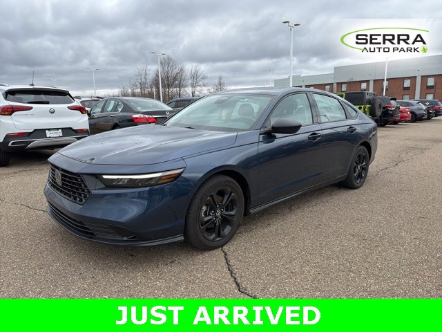 Used 2025 Honda Accord SE