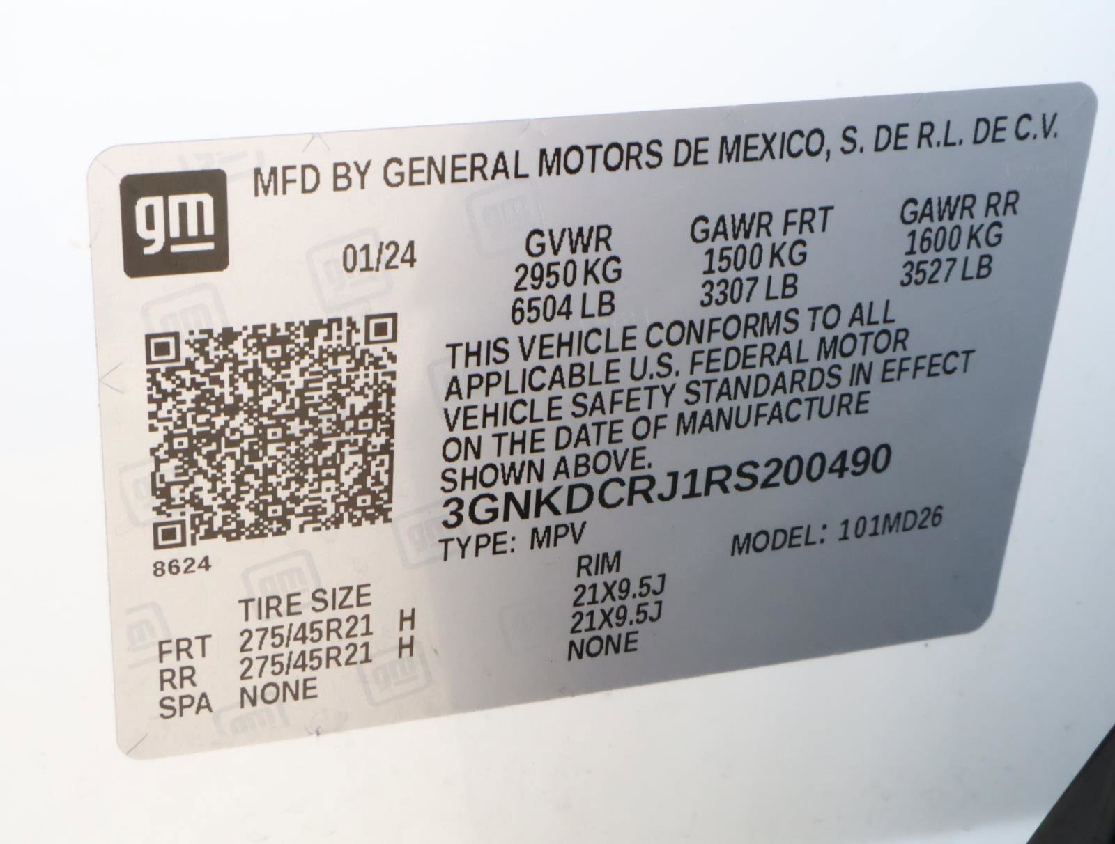 Used 2024 Chevrolet Blazer EV RS image 23