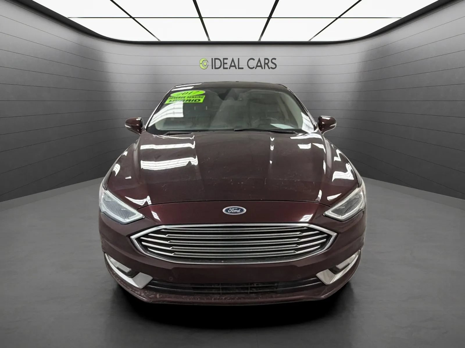 Used 2017 Ford Fusion SE w/ Equipment Group 602A FWD image 2