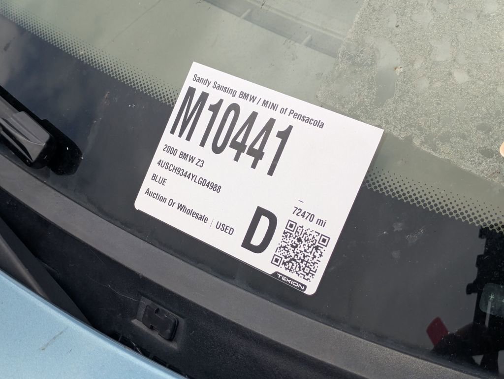 Used 2000 BMW Z3 2.5i RWD image 5