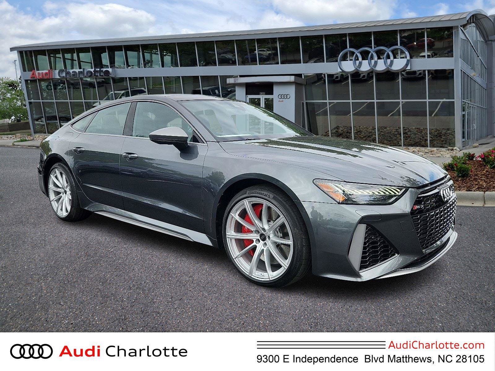 New 2026 Audi RS 7 Performance