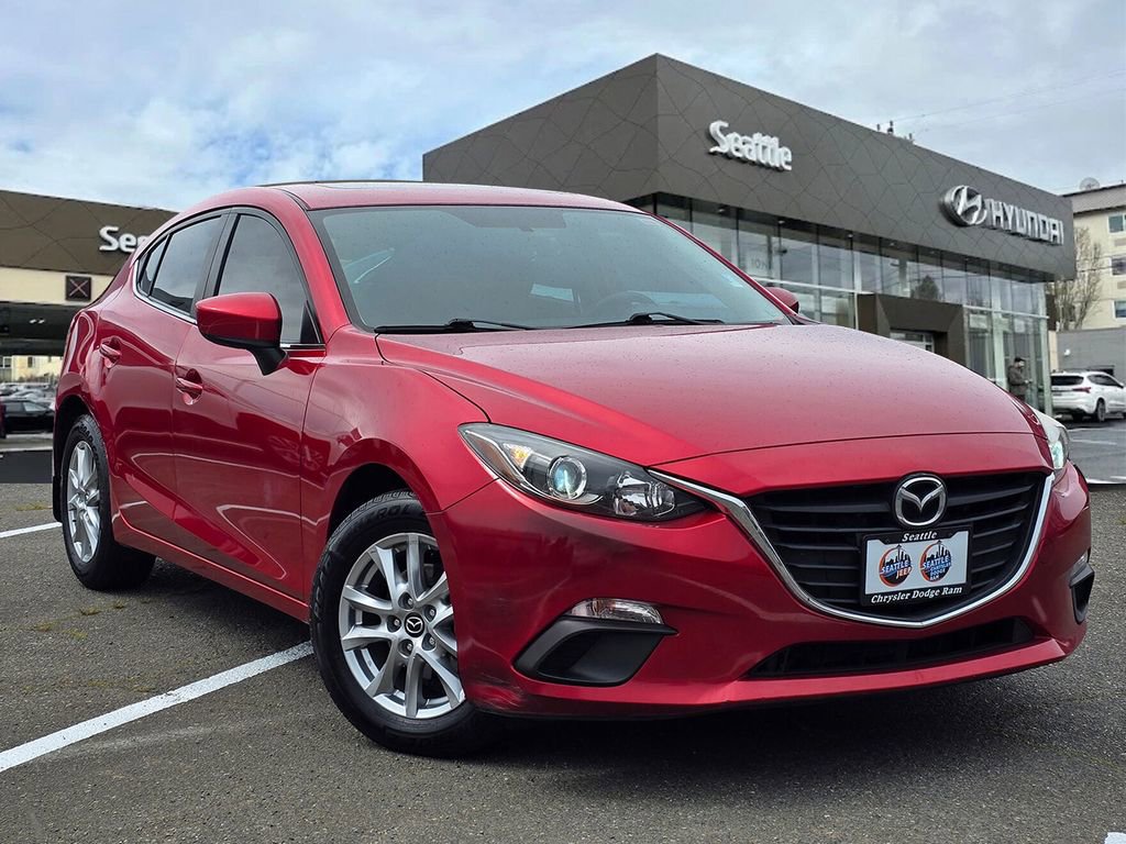 Used 2014 MAZDA MAZDA3 i Touring w/ Moonroof Package 1