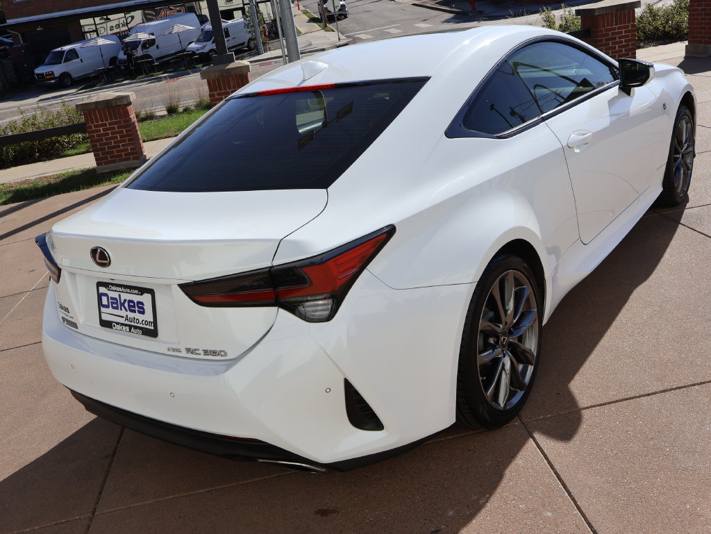 Used 2019 Lexus RC 350 F Sport w/ All Weather Package AWD/4WD image 8