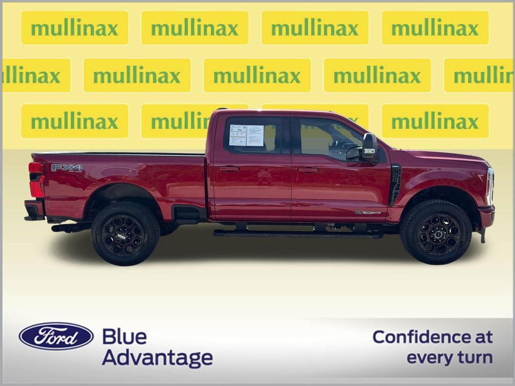 Certified 2025 Ford F350 Lariat w/ Lariat Ultimate Package AWD/4WD image 2