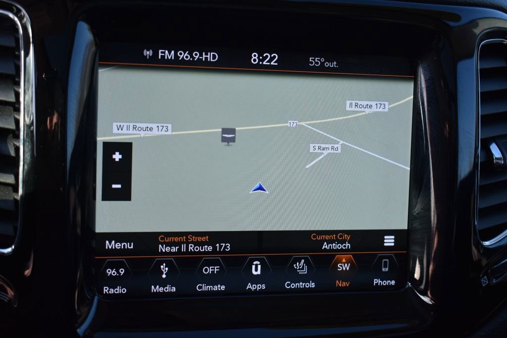 Used 2018 Jeep Compass Limited w/ Navigation Group image 35