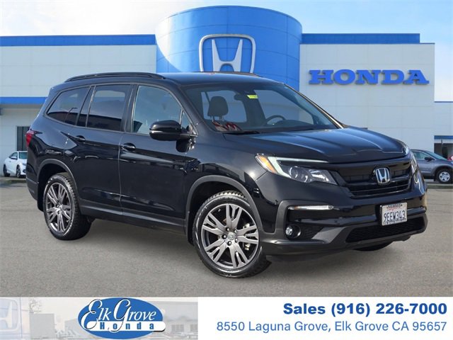 Used 2022 Honda Pilot Sport