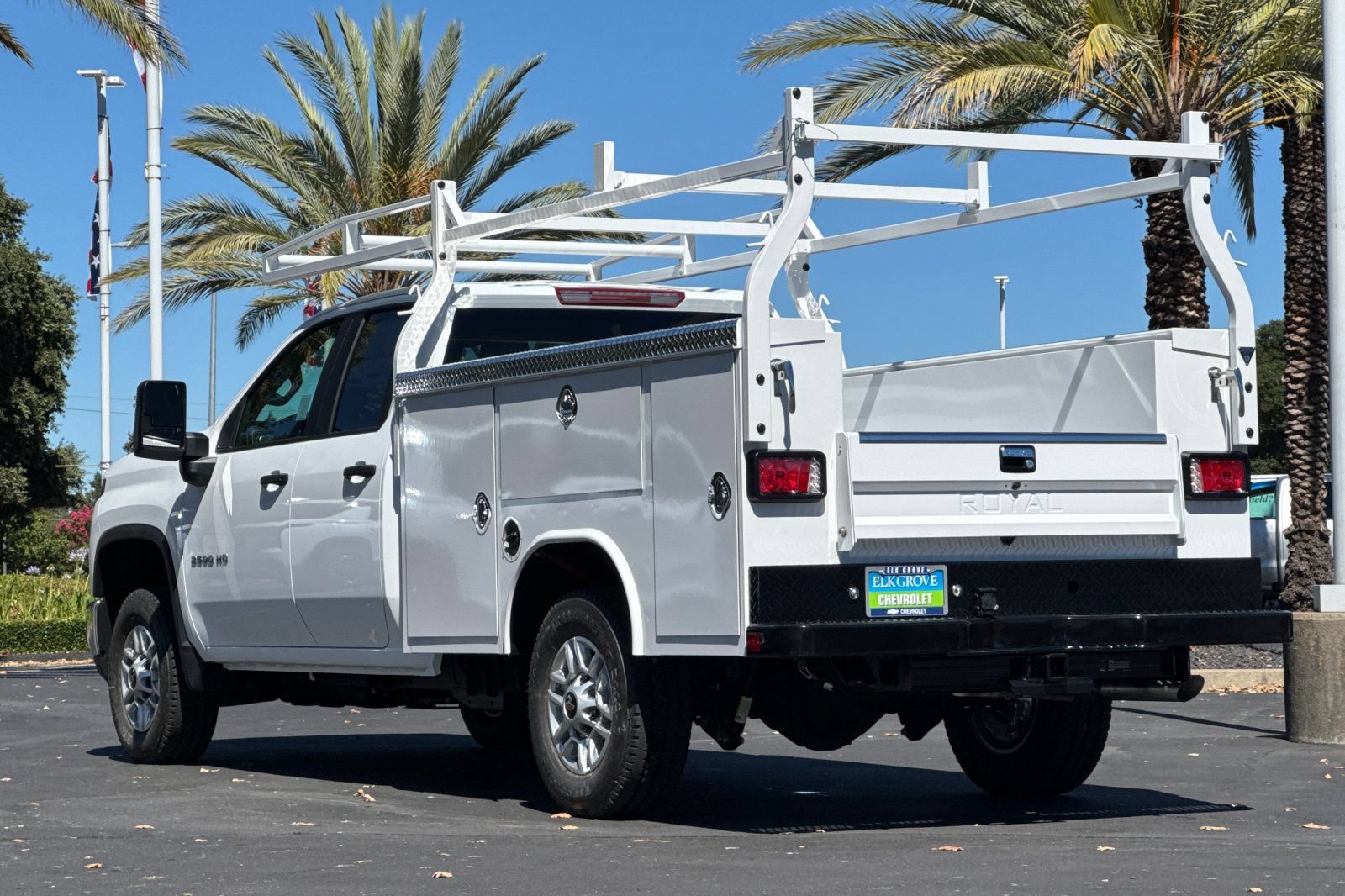 New 2026 Chevrolet Silverado 2500 W/T w/ WT Convenience Package AWD/4WD image 5