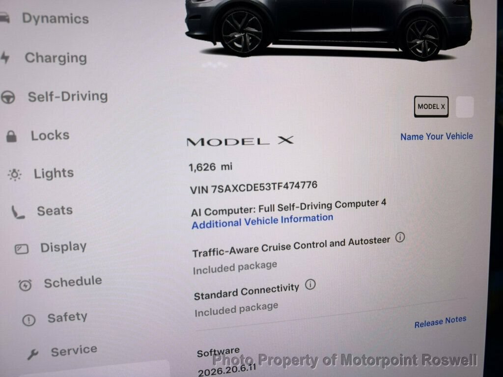 Used 2026 Tesla Model X AWD/4WD image 25