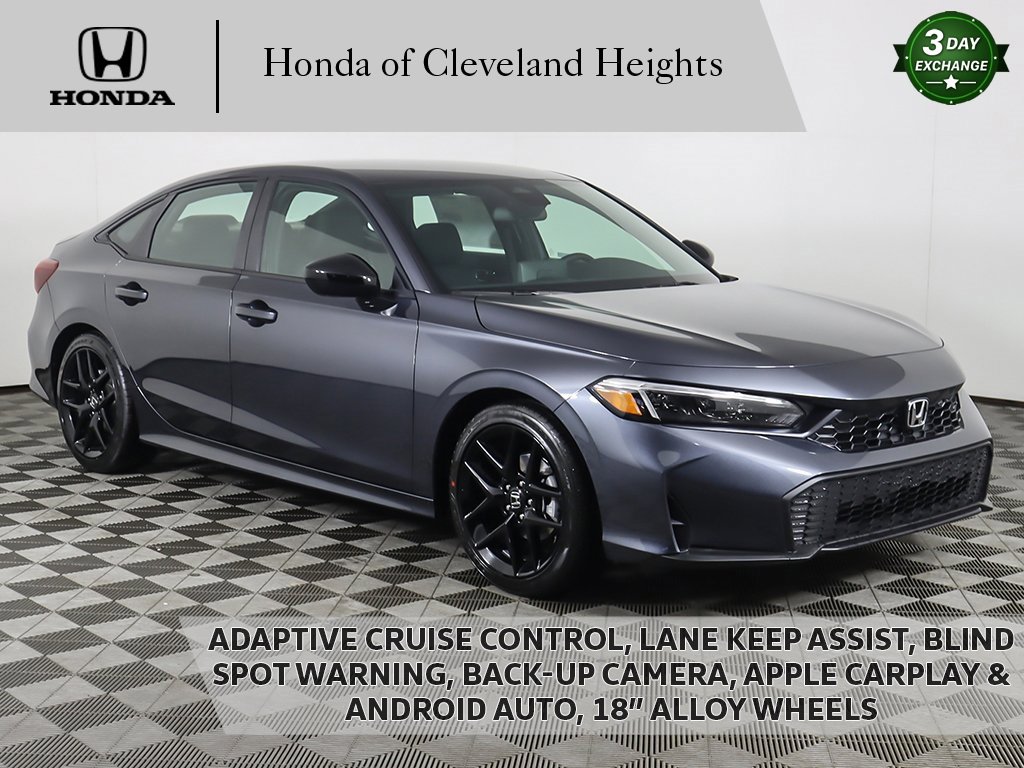 New 2026 Honda Civic Sport