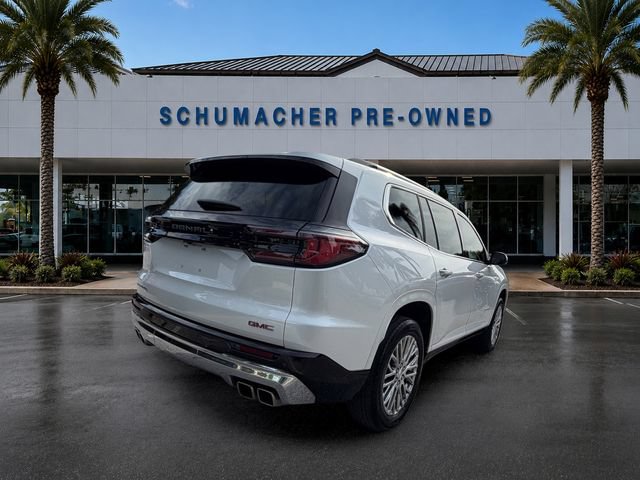 Used 2025 GMC Acadia Denali w/ LPO, Floor Liner Package FWD image 7