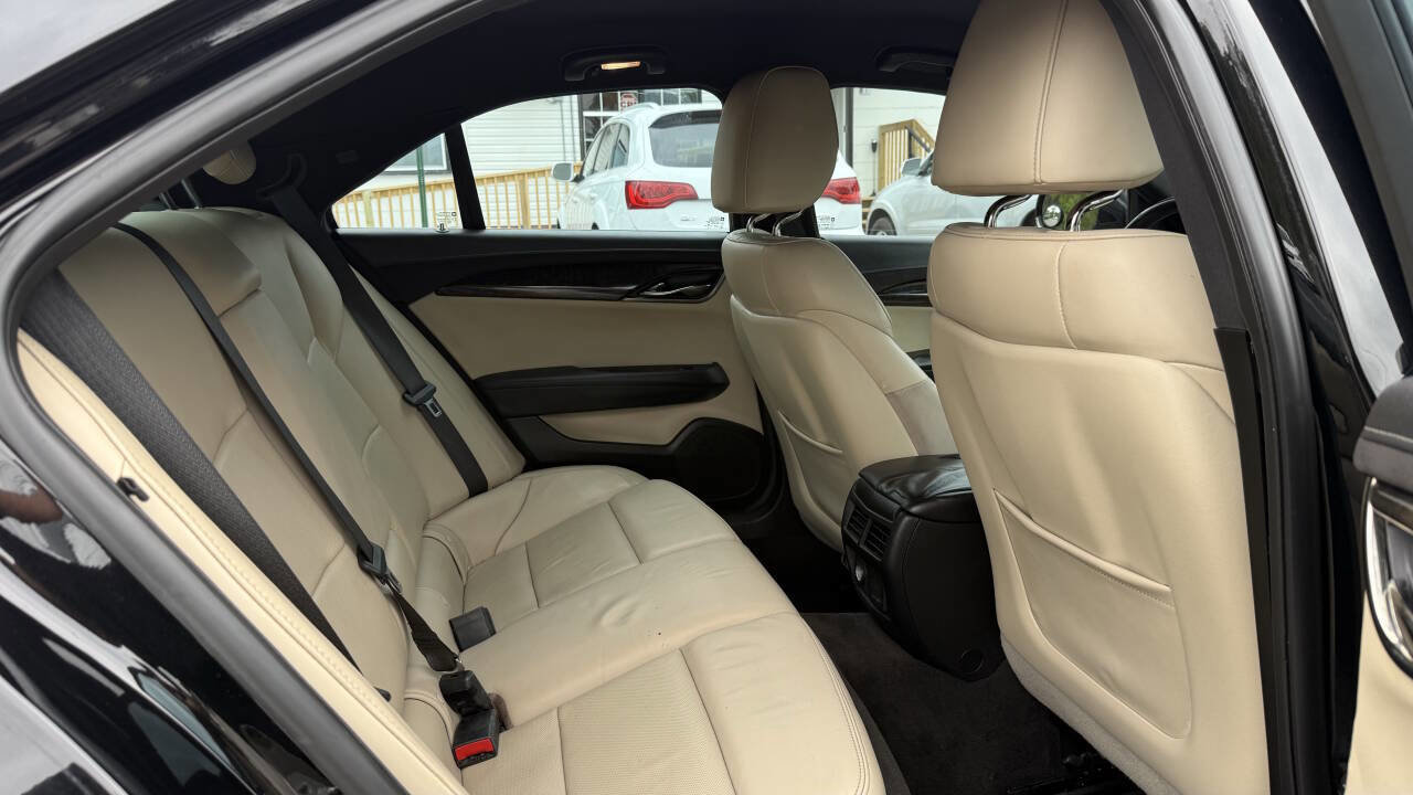 Used 2017 Cadillac ATS Luxury RWD image 16