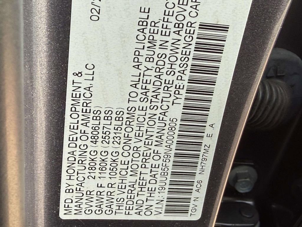 Used 2022 Acura TLX w/ A-SPEC Pkg FWD image 30