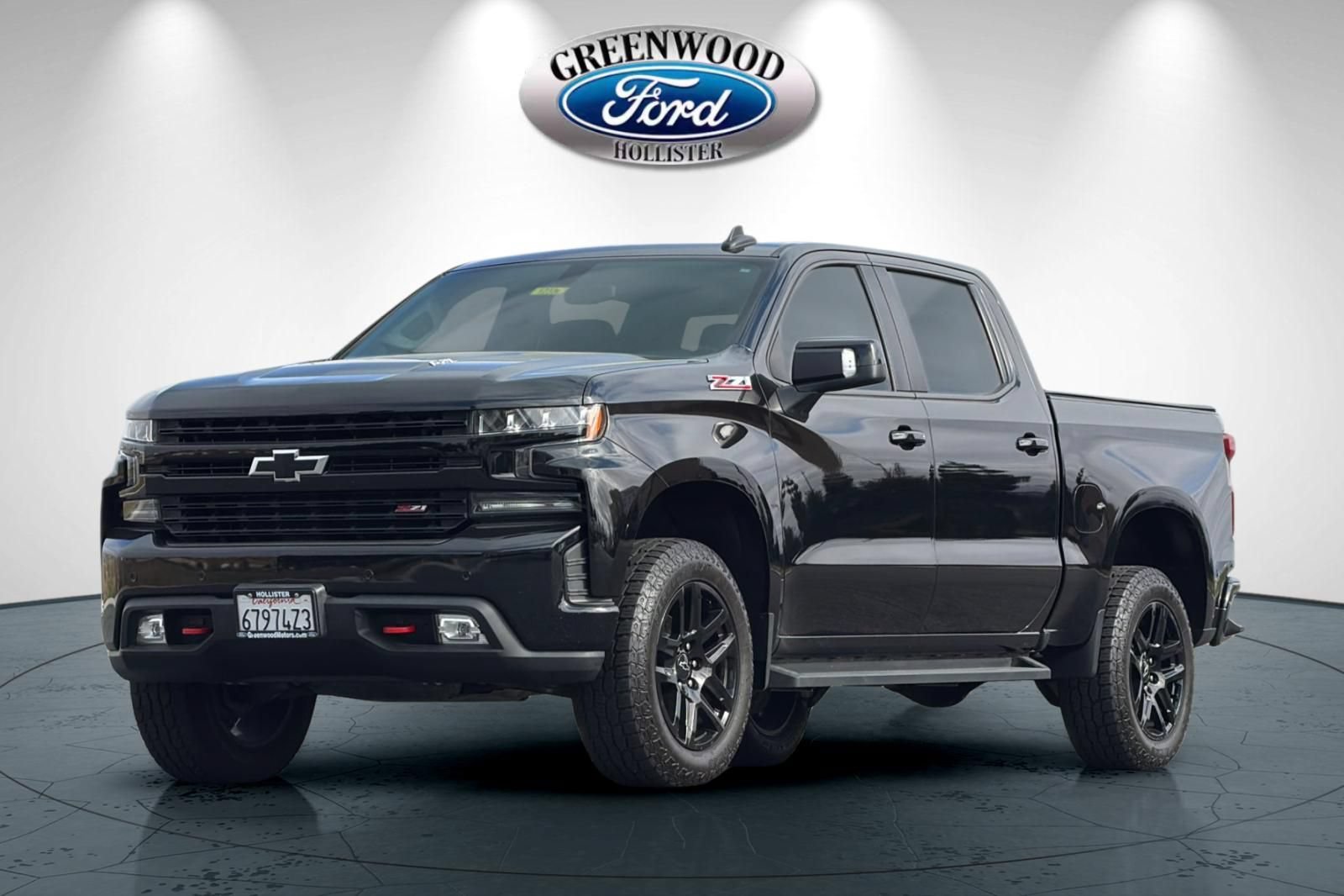 Used 2022 Chevrolet Silverado 1500 LT Trail Boss w/ Safety Package AWD/4WD image 8