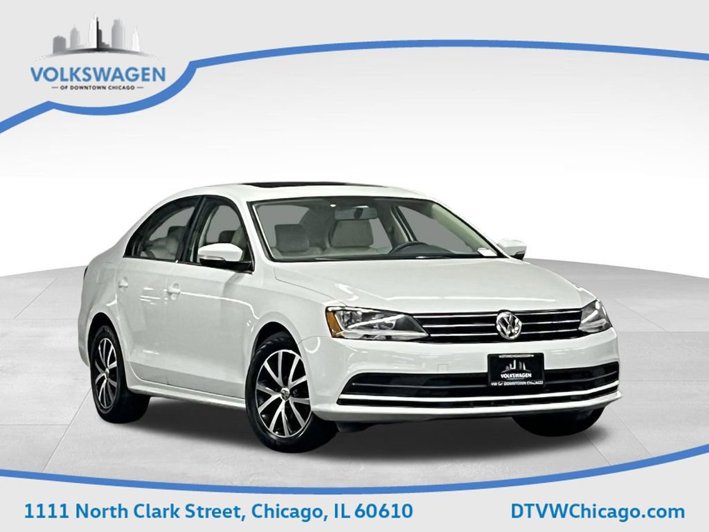 Used 2017 Volkswagen Jetta SE
