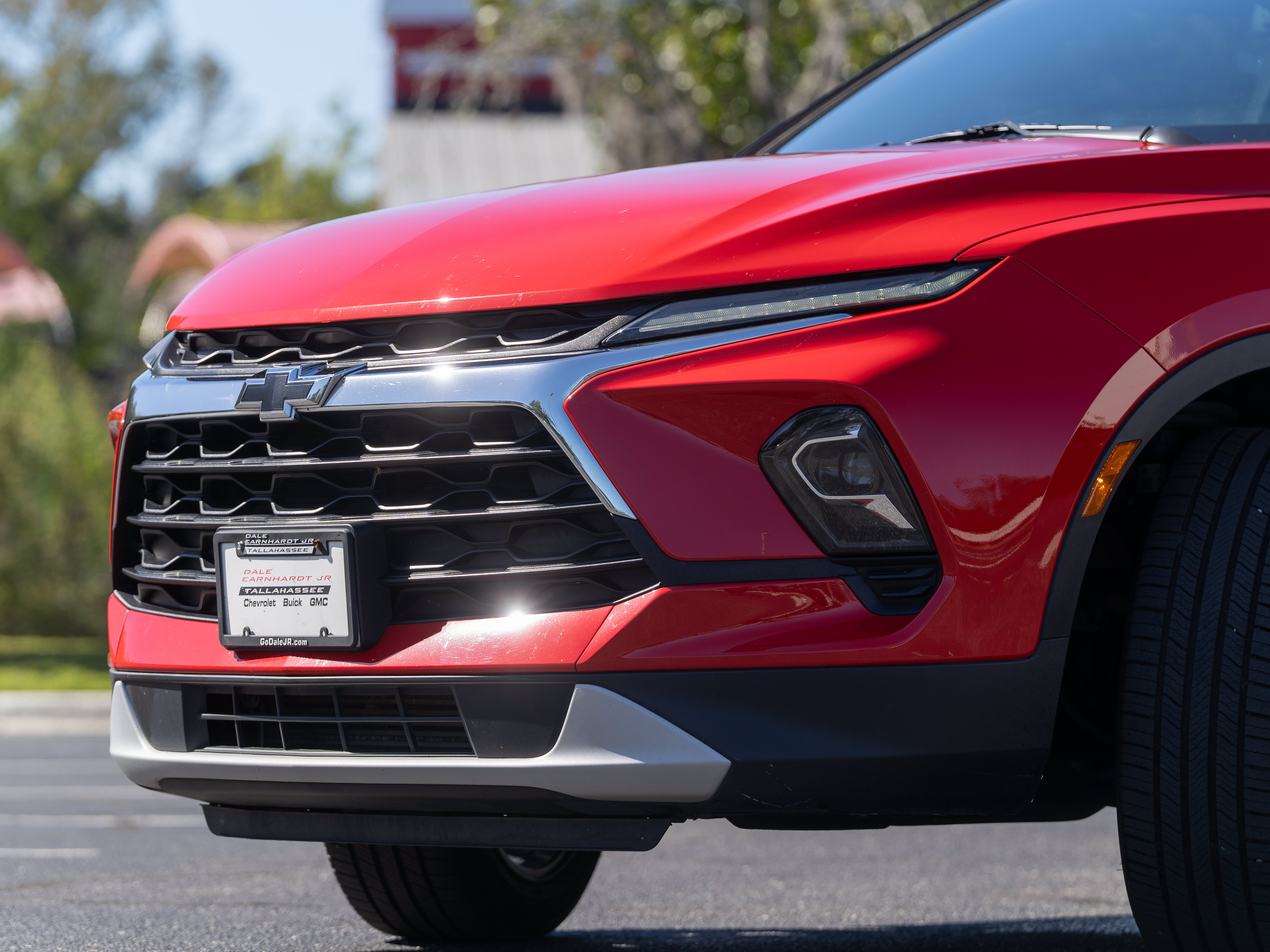 Used 2023 Chevrolet Blazer LT w/ LPO, Black Grille Bar Package FWD image 35