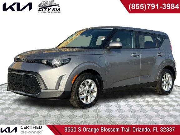 Certified 2025 Kia Soul LX FWD image 1
