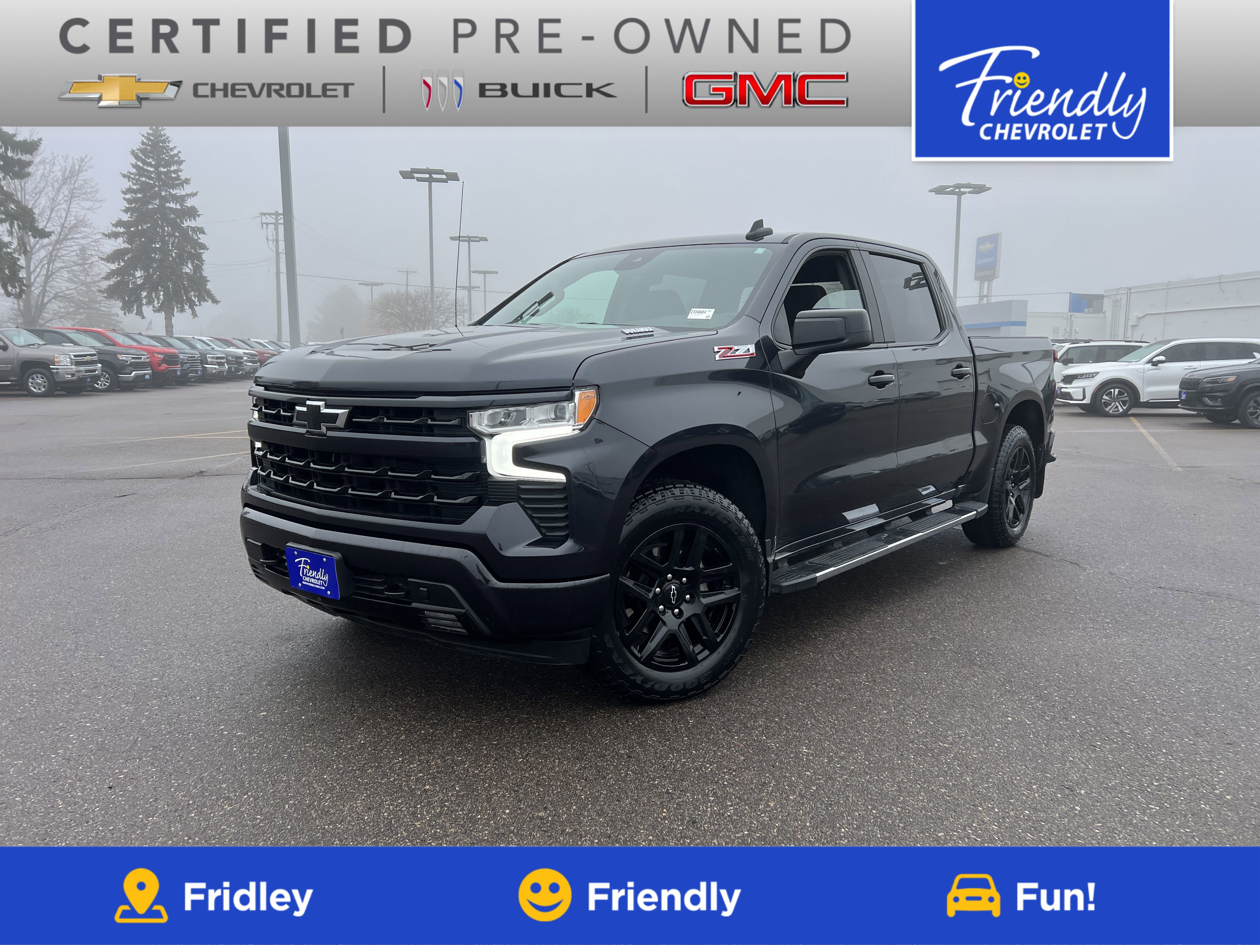 Certified 2023 Chevrolet Silverado 1500 RST image 1