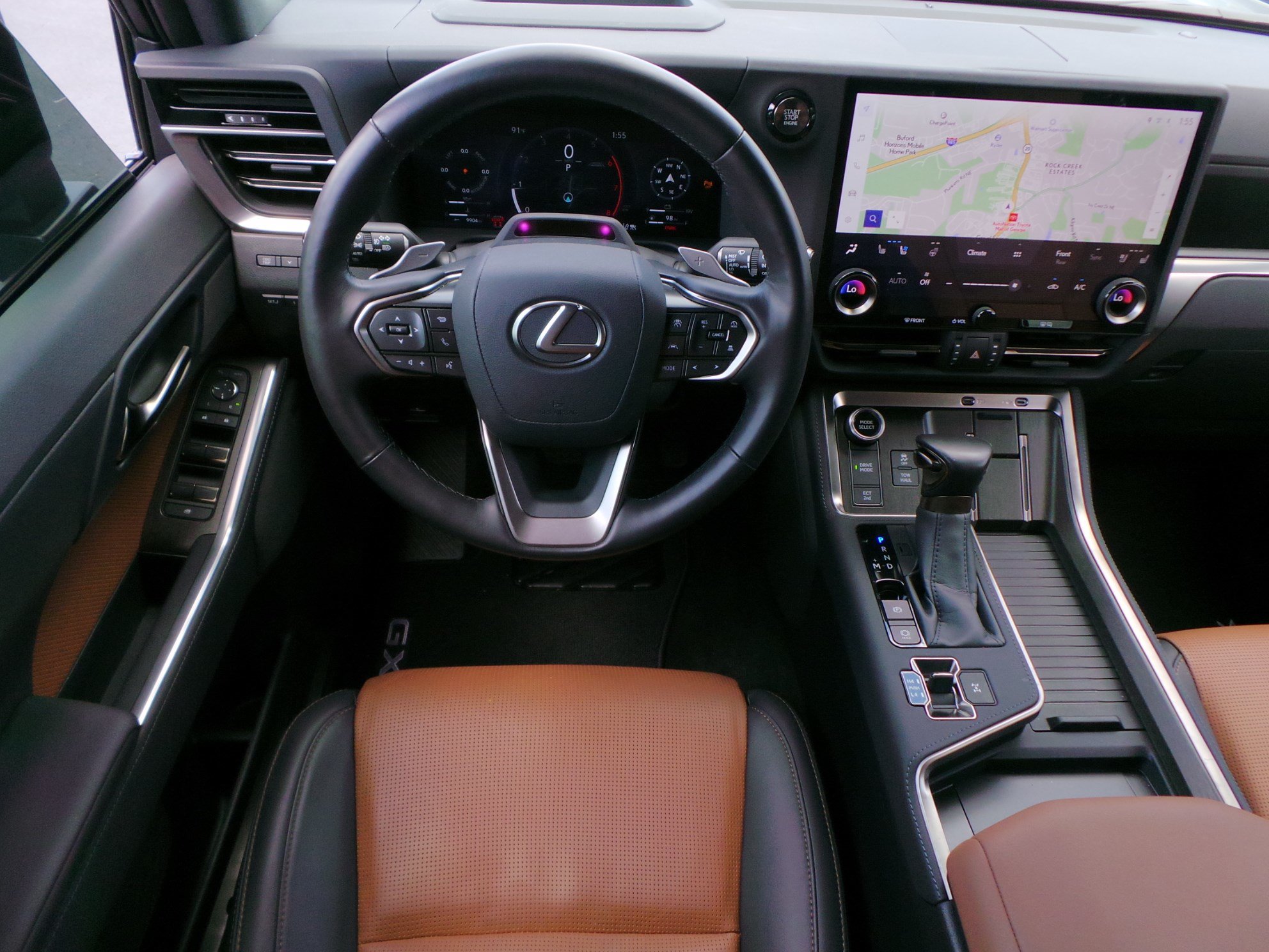 Used 2025 Lexus GX 550 w/ Cold Area Package AWD/4WD image 23