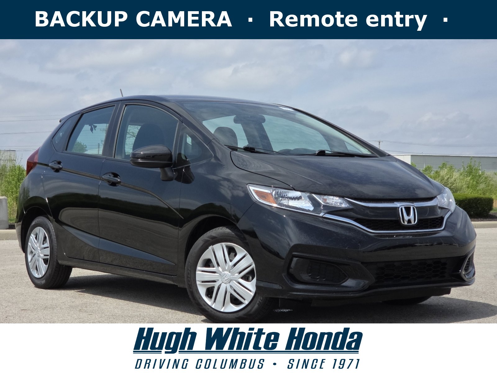 Used 2020 Honda Fit LX