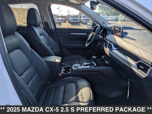New 2025 MAZDA CX-5 AWD 2.5 S w/ Preferred Package image 14