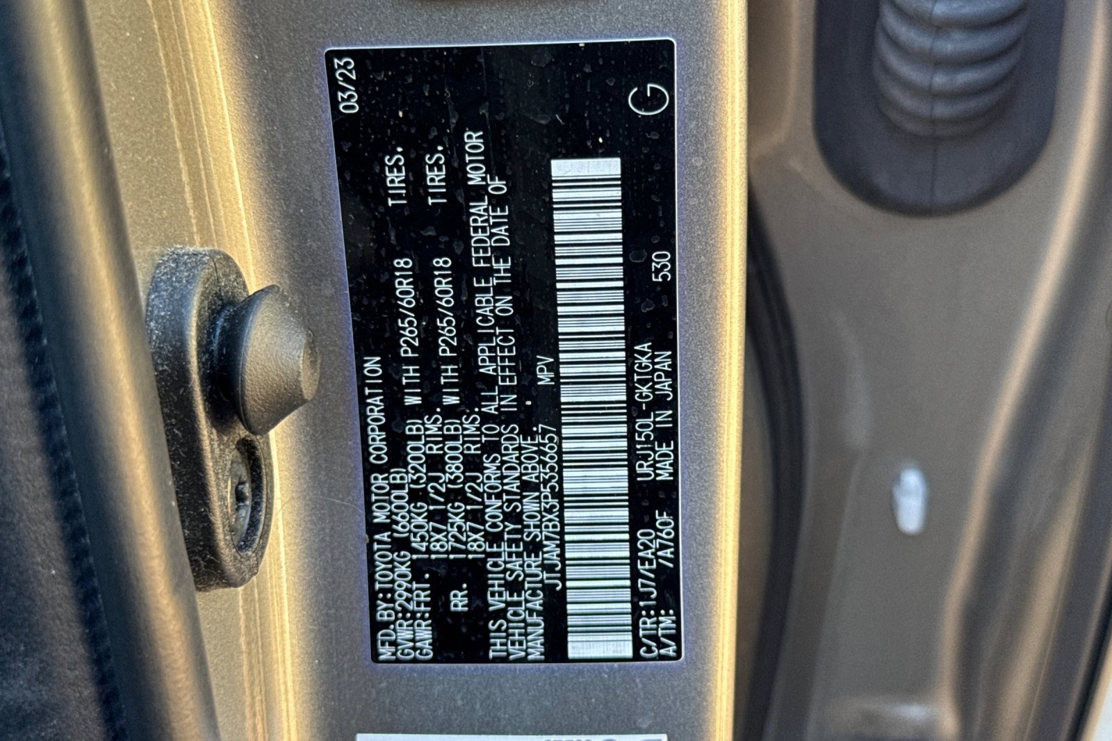 Certified 2023 Lexus GX 460 Premium w/ Premium Plus Package AWD/4WD image 41