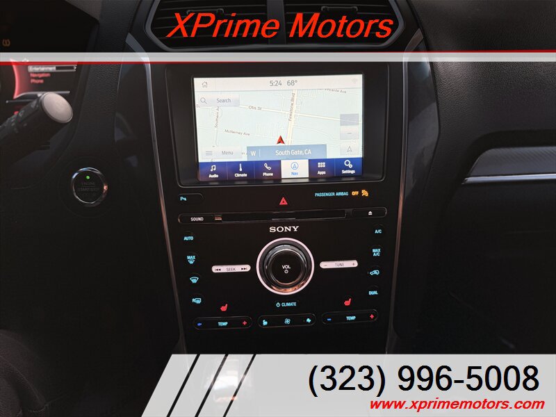 Used 2018 Ford Explorer Sport AWD/4WD image 27