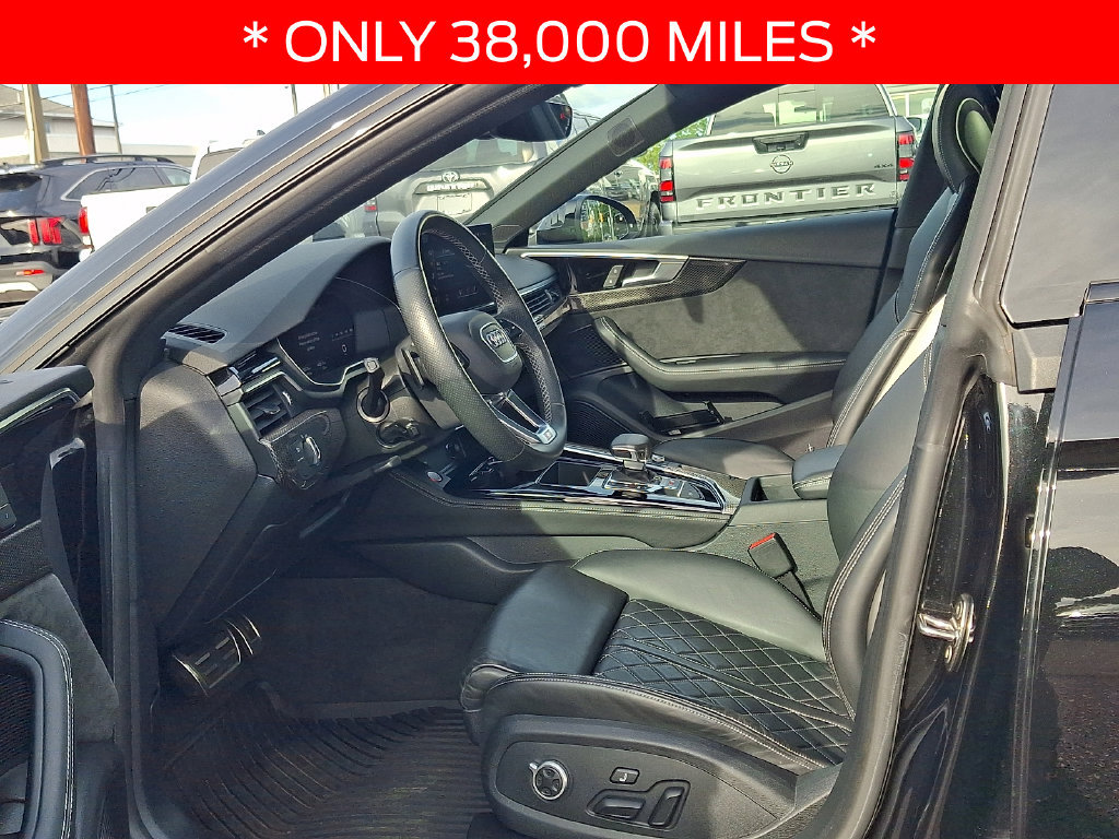 Used 2021 Audi S5 Premium Plus w/ Premium Plus Package AWD/4WD image 14