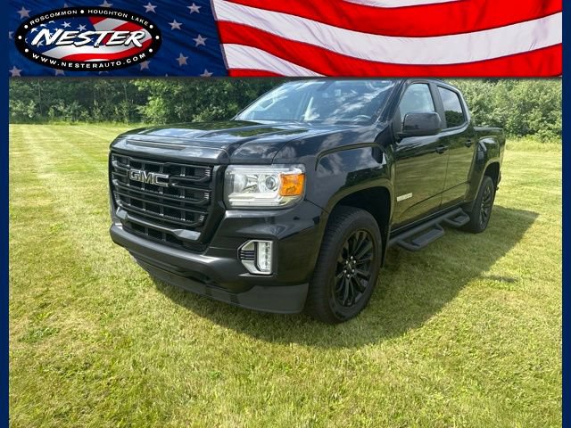 Used 2021 GMC Canyon Elevation AWD/4WD 360° Tour