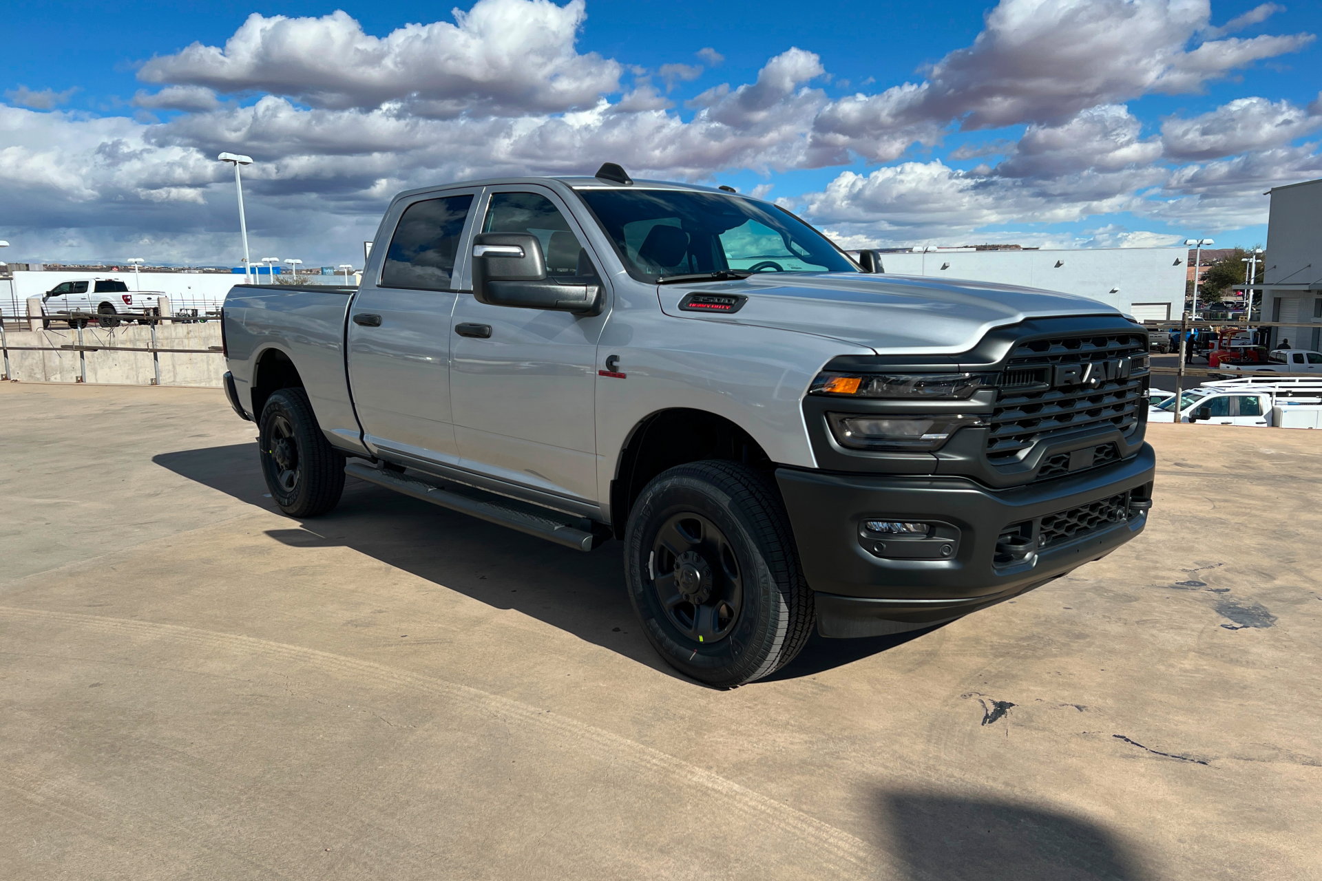 New 2026 RAM 3500 Tradesman AWD/4WD image 7