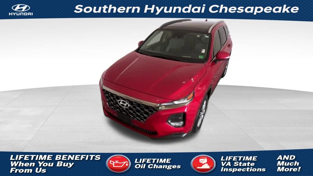 Used 2020 Hyundai Santa Fe Limited