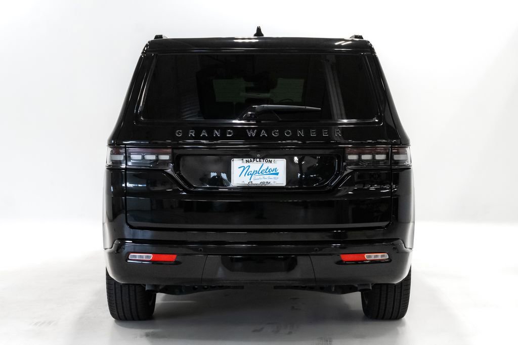 Certified 2024 Jeep Grand Wagoneer Series II w/ Quick Order Packagew 28T image 34