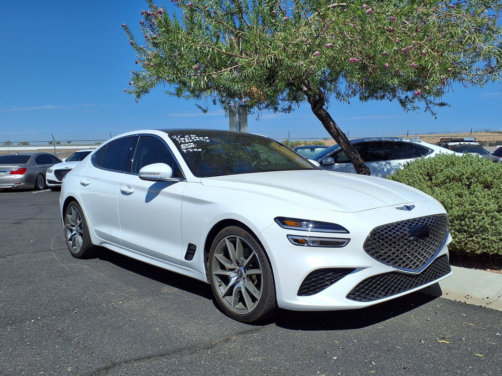 Certified 2022 Genesis G70 2.0T w/ Prestige Package
