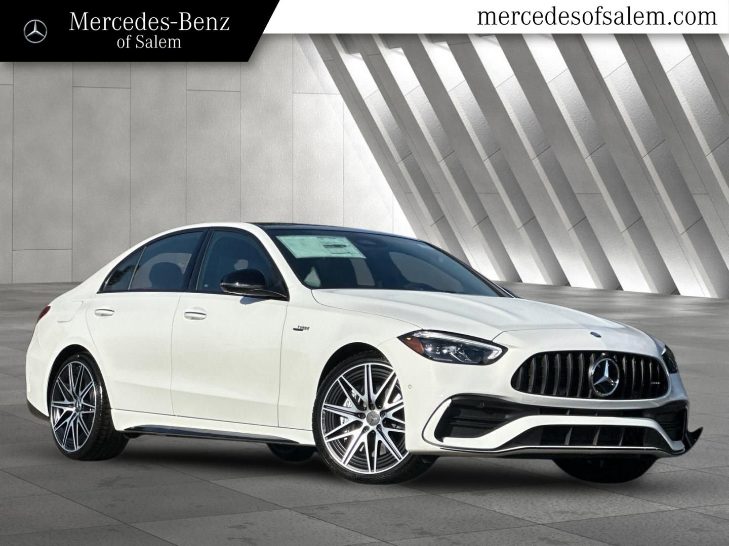 New 2026 Mercedes-Benz C 43 AMG 4MATIC Sedan