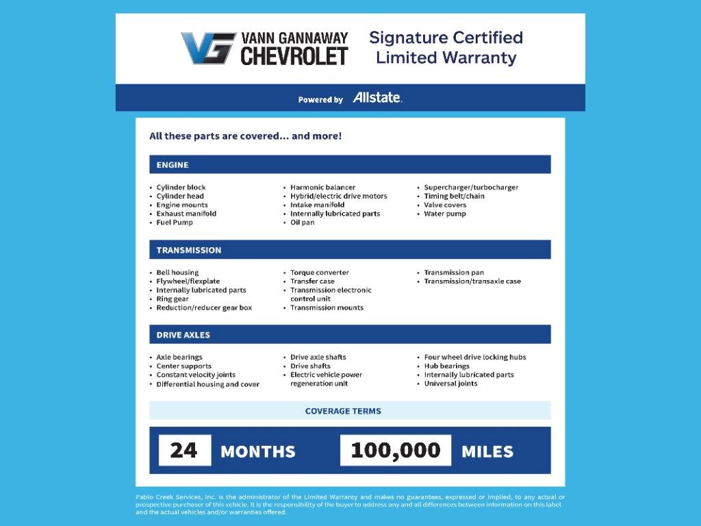 Used 2023 Chevrolet Equinox RS image 3