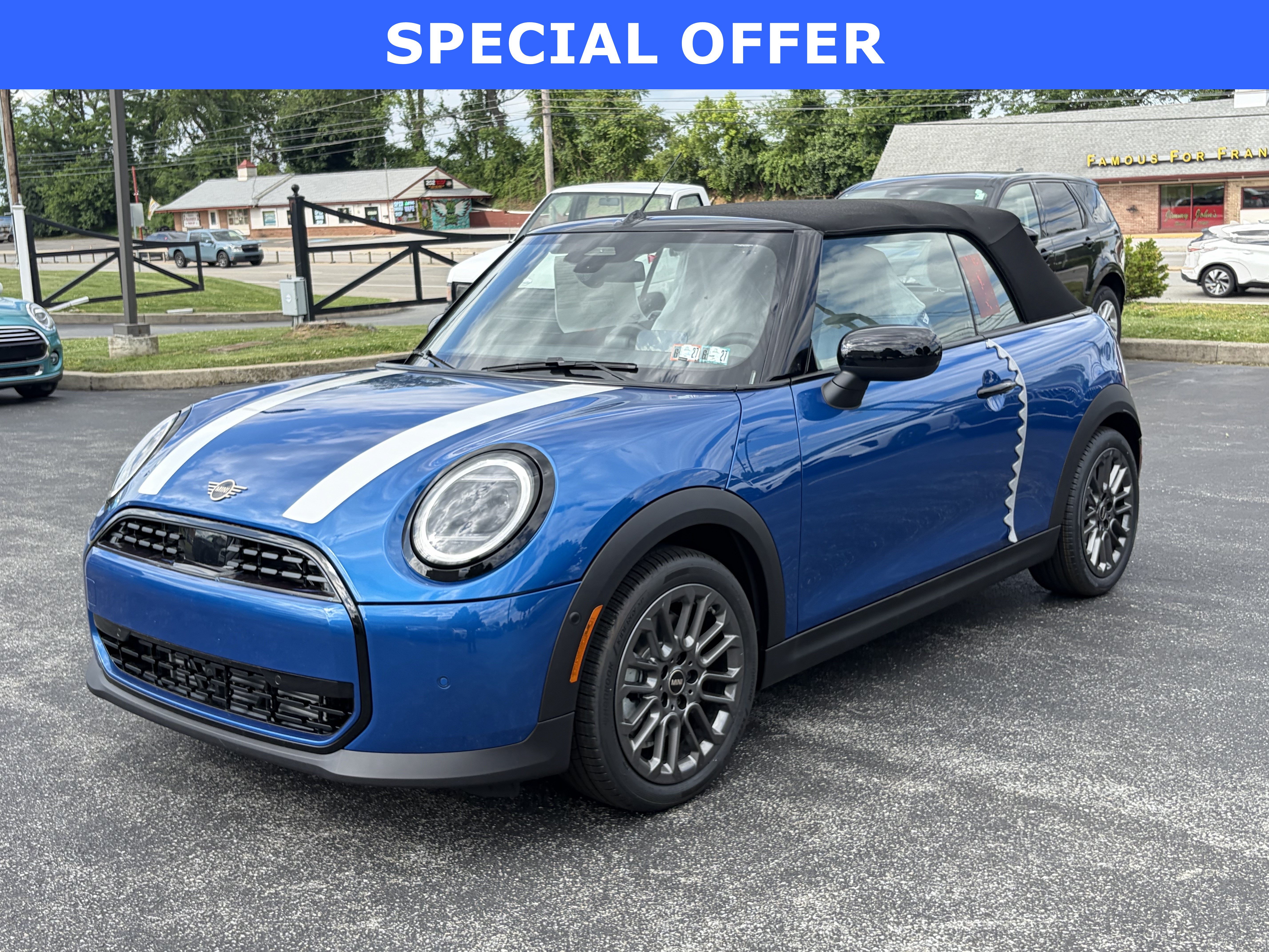 New 2026 MINI Cooper Convertible FWD image 1