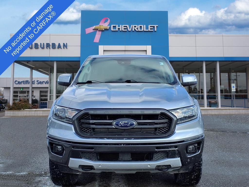 Used 2021 Ford Ranger Lariat w/ Equipment Group 501A High image 2