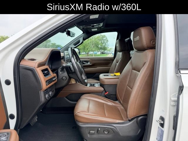 Used 2021 Chevrolet Tahoe High Country w/ Premium Package 2 AWD/4WD image 8