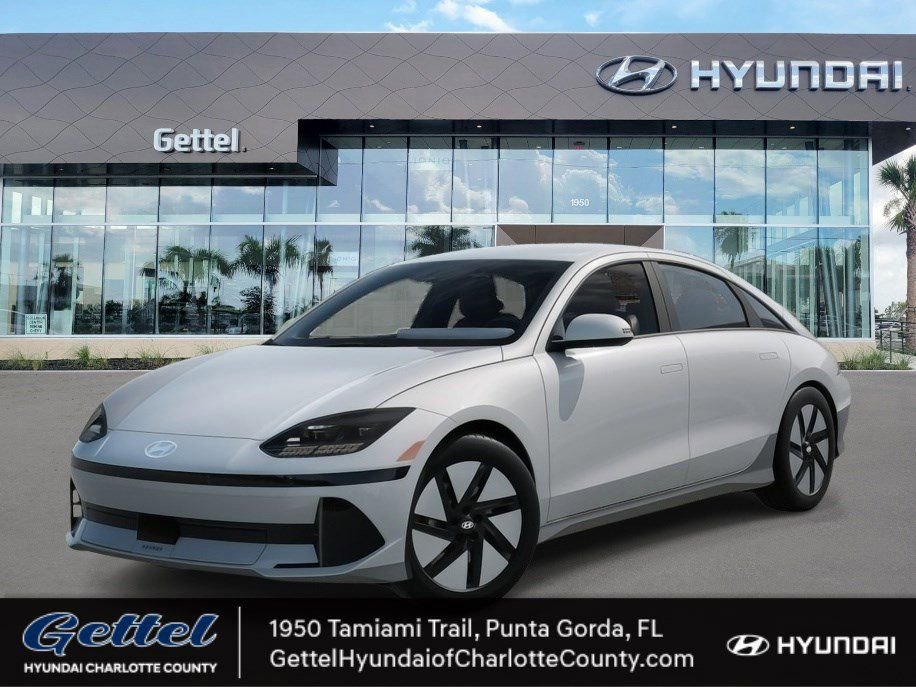 New 2025 Hyundai Ioniq 6 SE image 1