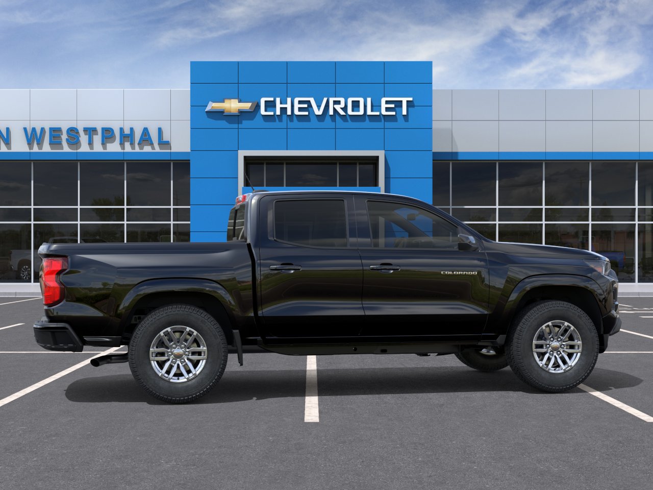 New 2026 Chevrolet Colorado LT AWD/4WD image 5