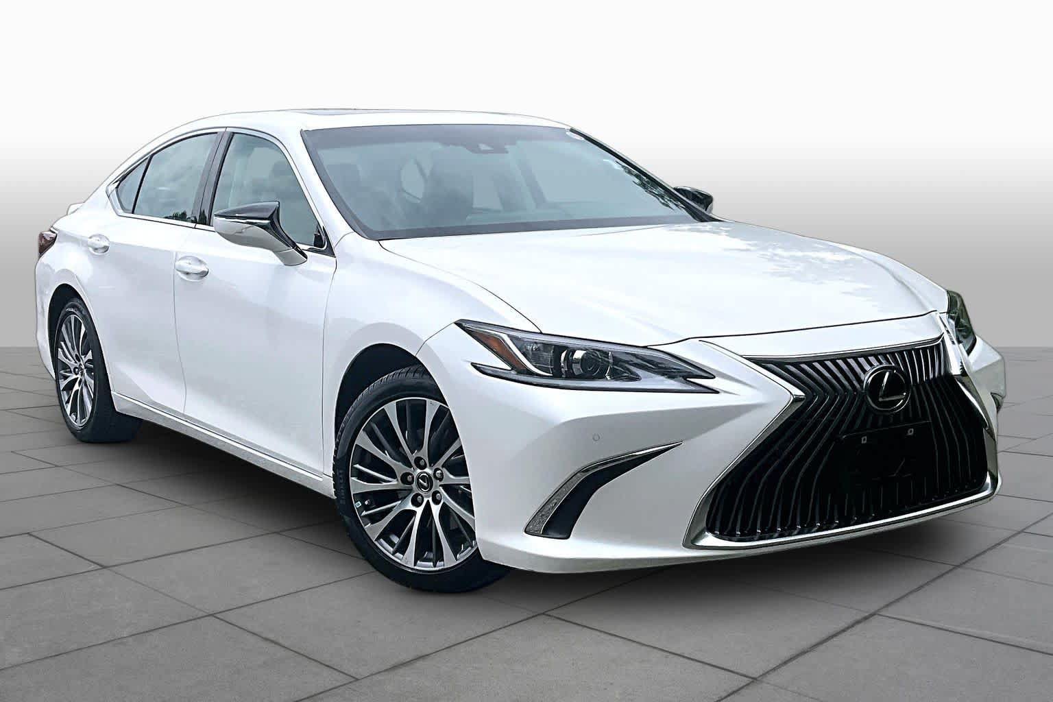 Used 2021 Lexus ES 350 w/ Premium Package FWD image 3