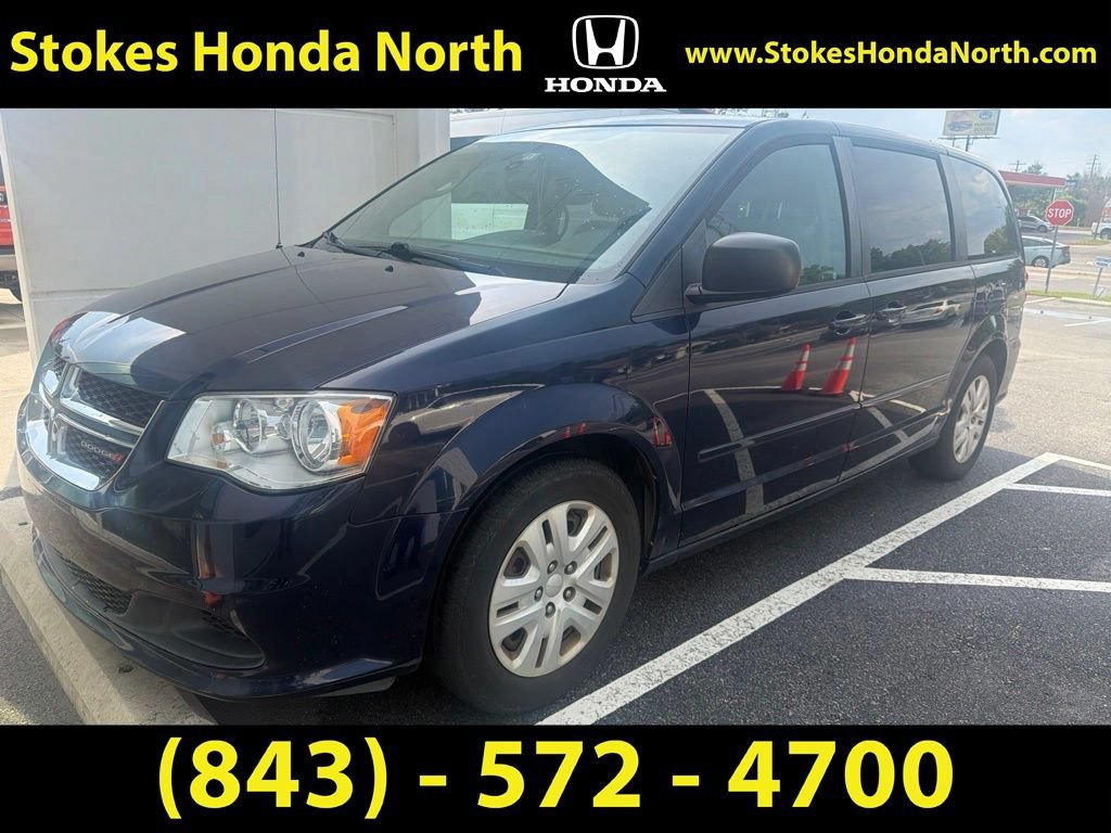 Used 2016 Dodge Grand Caravan SE w/ Quick Order Package 29E SE