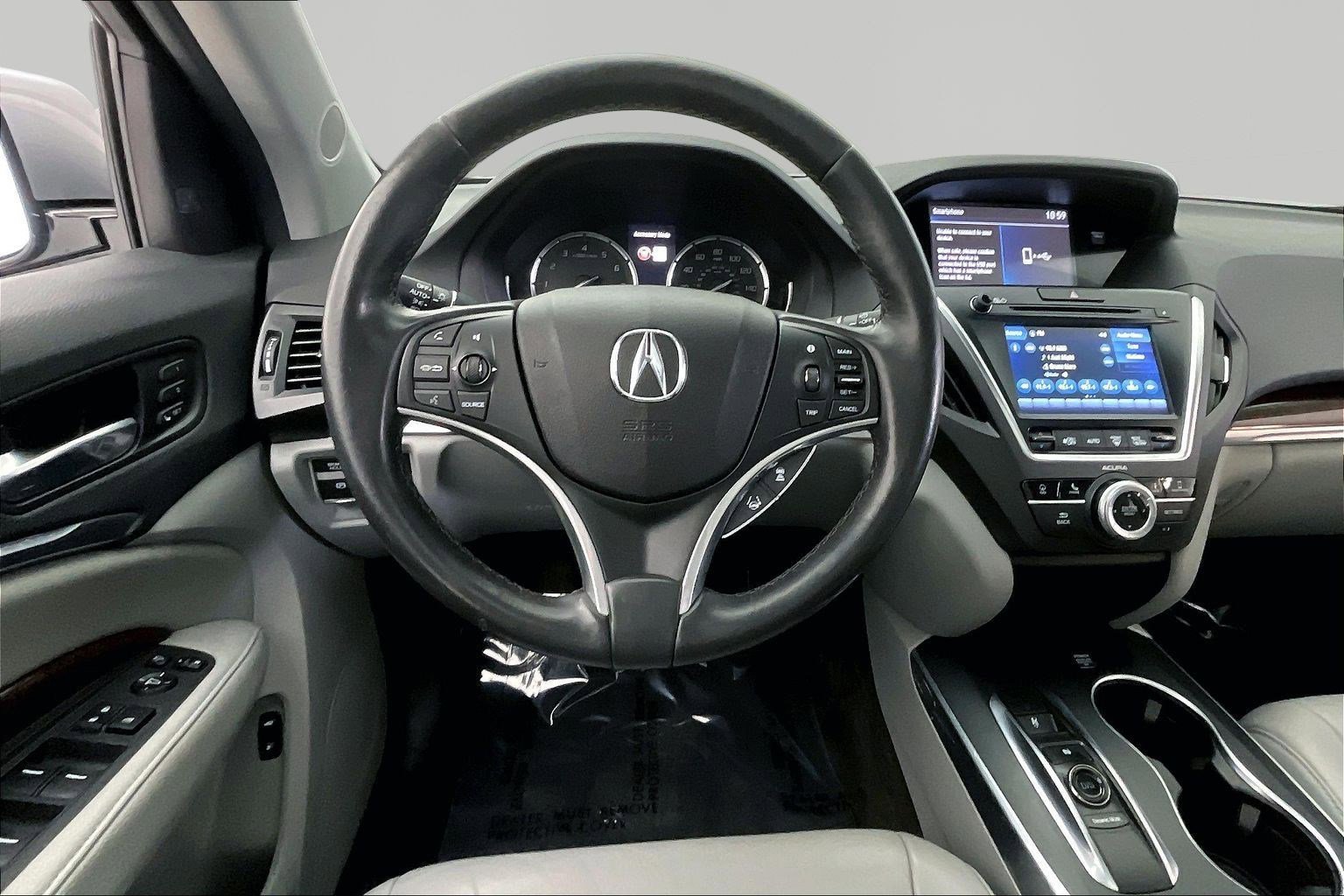 Used 2018 Acura MDX SH-AWD w/ Technology Package image 8