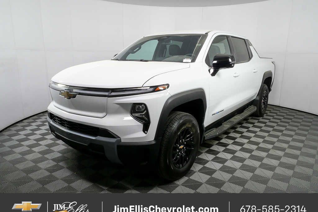 New 2025 Chevrolet Silverado EV LT image 25