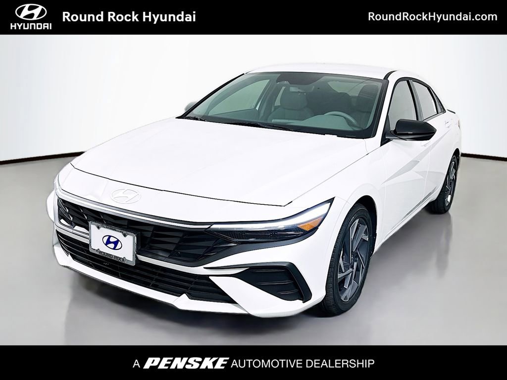 New 2025 Hyundai Elantra Sport image 1