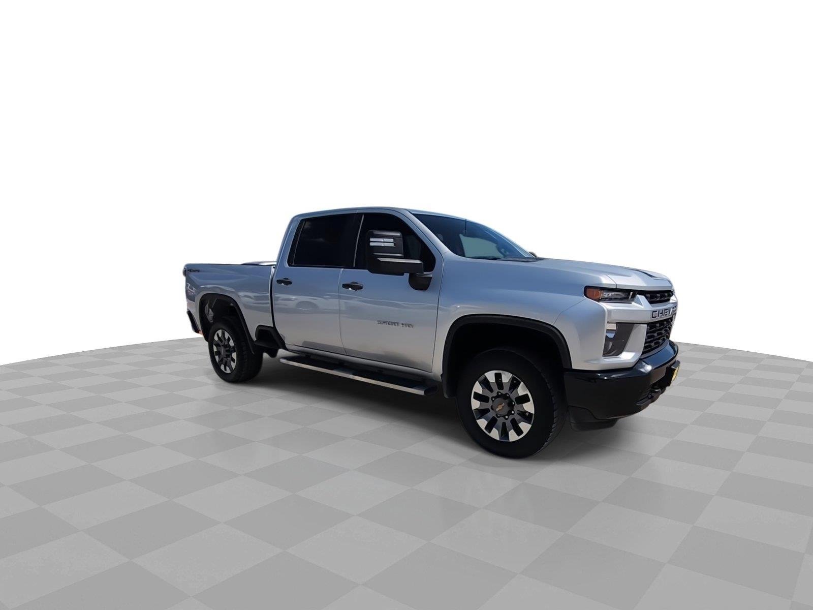 Used 2023 Chevrolet Silverado 2500 Custom w/ Custom Convenience Package AWD/4WD image 24