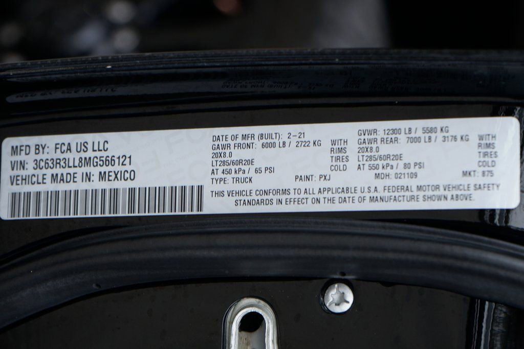 Used 2021 RAM 3500 Big Horn w/ Level 2 Equipment Group image 55