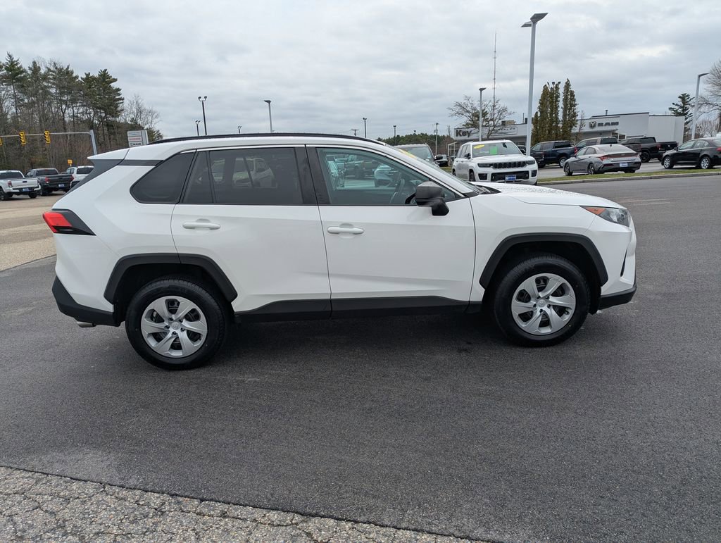 Used 2020 Toyota RAV4 LE w/ All Weather Liner Package AWD/4WD image 6