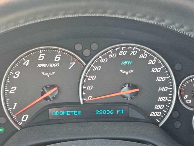 Used 2012 Chevrolet Corvette Convertible w/ 3LT Preferred Equipment Group image 41